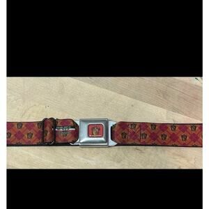 Harry Potter Buckle-Down Belt Unisex One Size Hogwarts‎